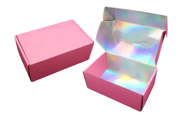 custom holographic packaging Section 2